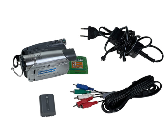 Sony DCR-HC46E PAL MiniDV Handycam Camcorder