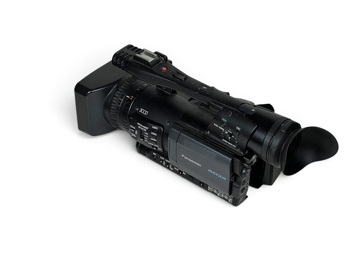 Panasonic AG-HMC151E PAL Camcorder | 1380 Hours