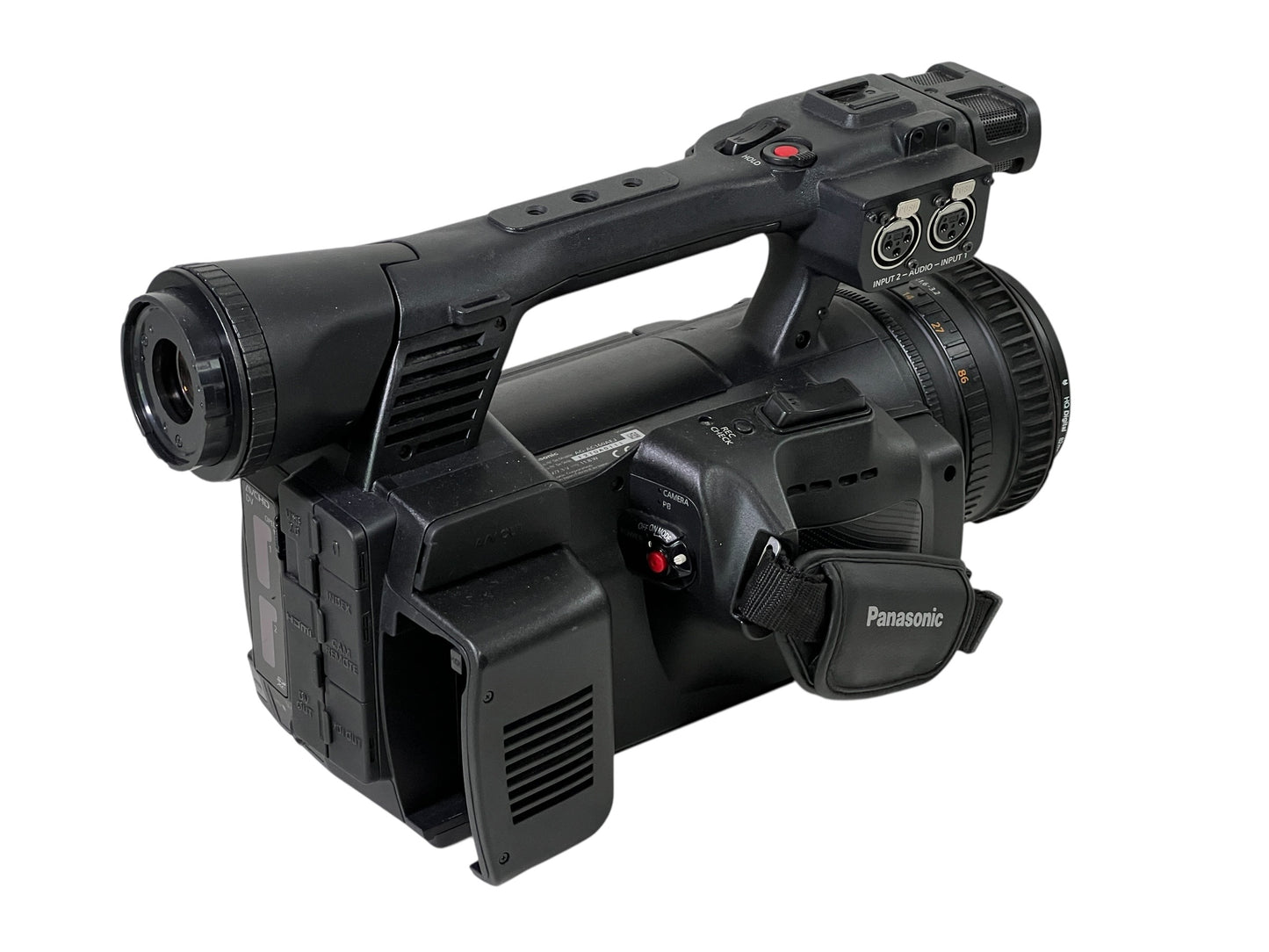 PANASONIC AG-AC160AEJ CAMCORDER 95 hours use