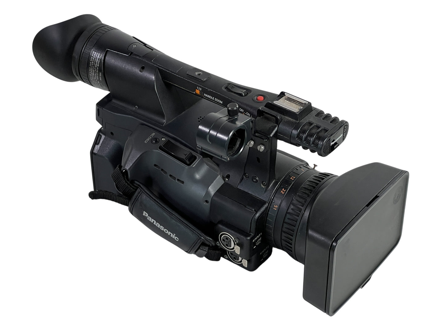 Panasonic AG-HPX171E P2 HD Camcorder 689h