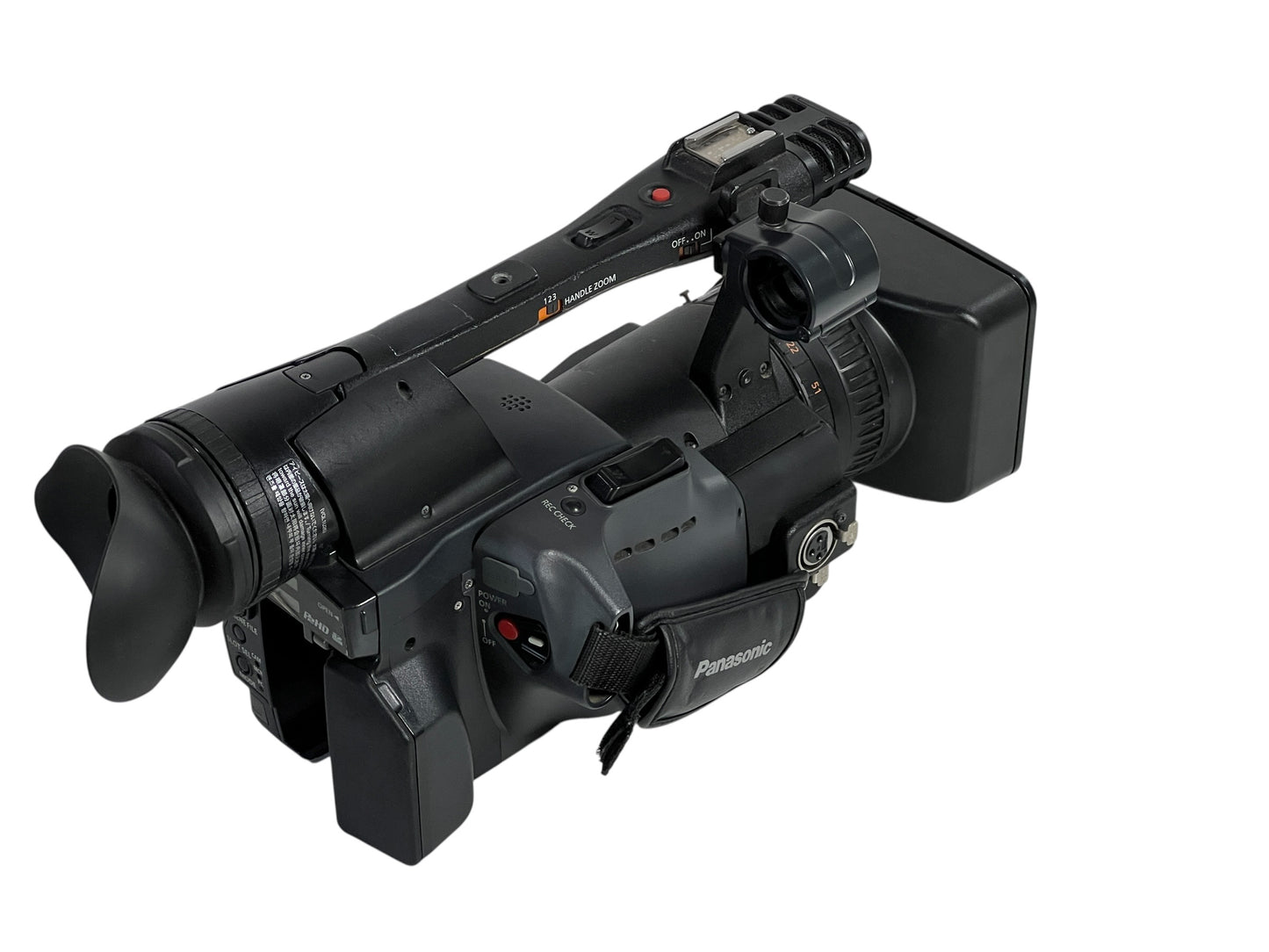 Panasonic AG-HPX171E P2 HD Camcorder 689h