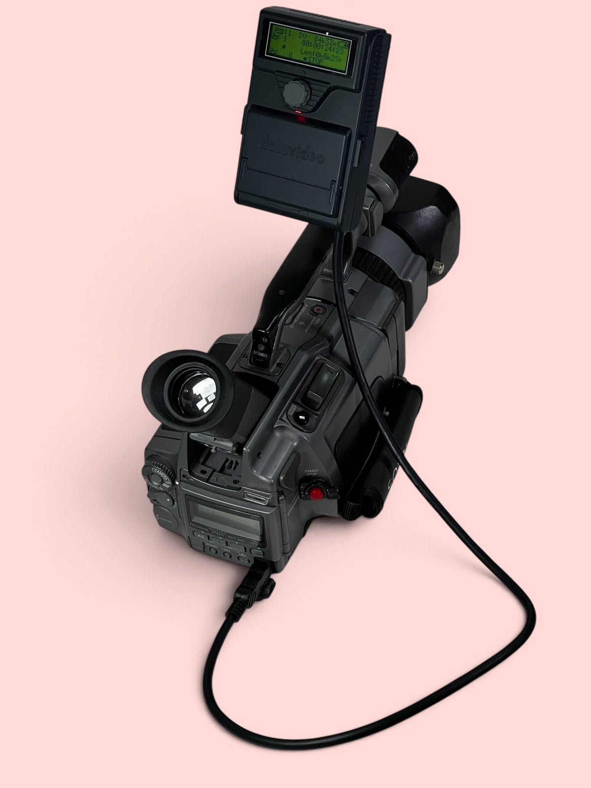 Datavideo DN-60 DV HDV Tapeless CF Recorder OVP 📦