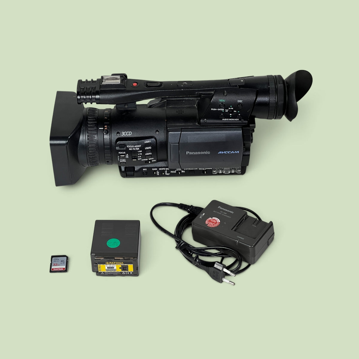 Panasonic AG-HMC151E PAL Camcorder | 1380 Hours
