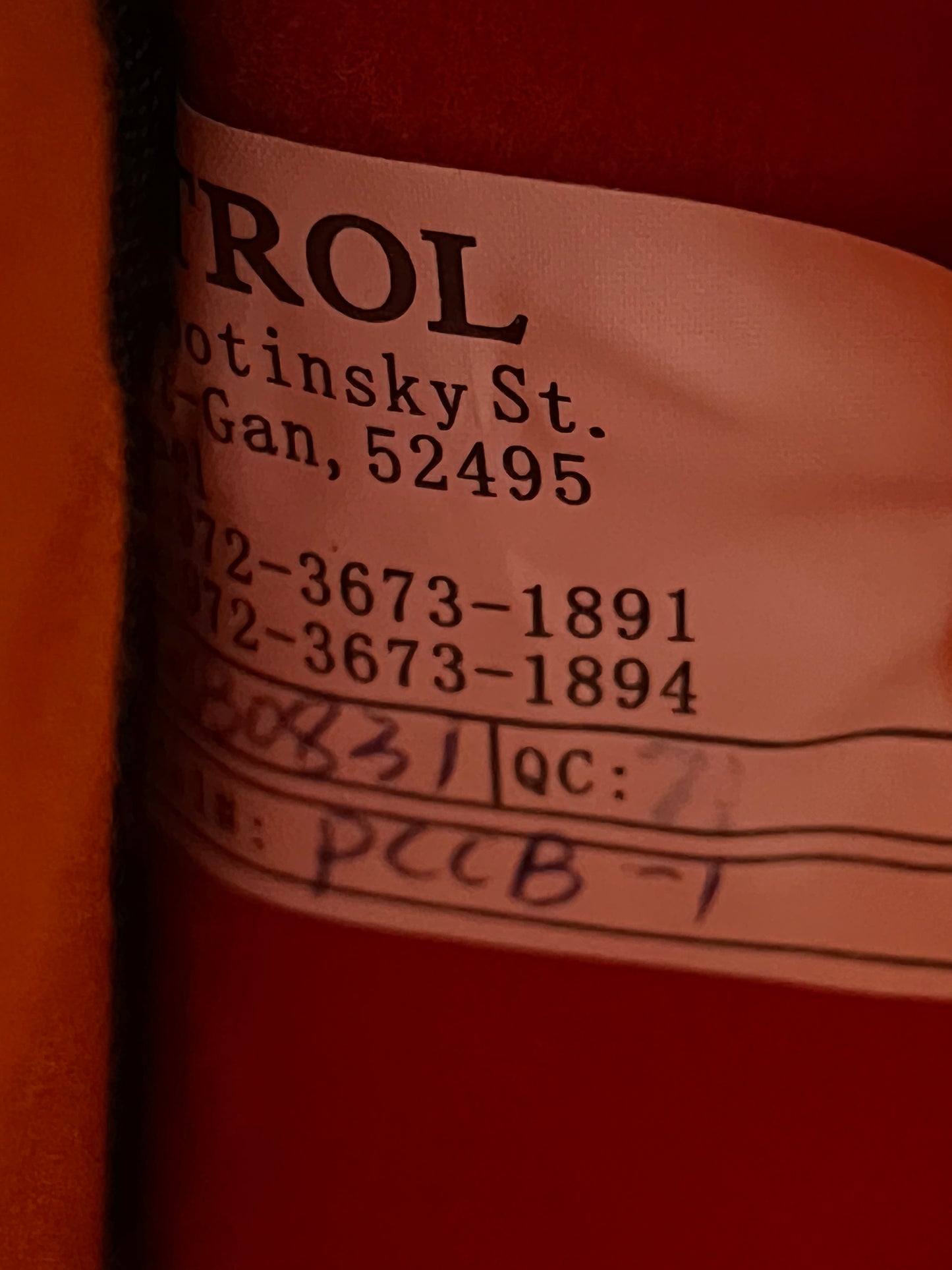 Petrol PCCB-1 Camera Bag Blue