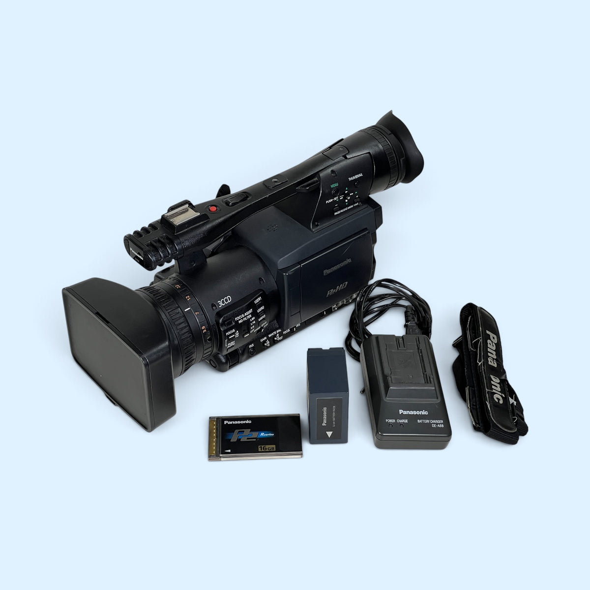 Panasonic AG-HPX171E P2 HD Camcorder 597h