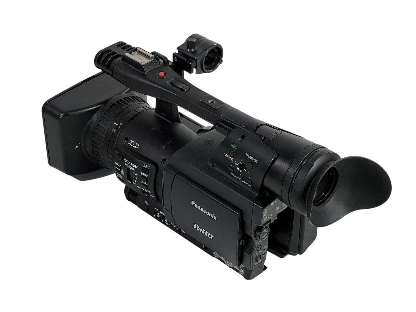 Panasonic AG-HPX171E P2 HD Camcorder 689h