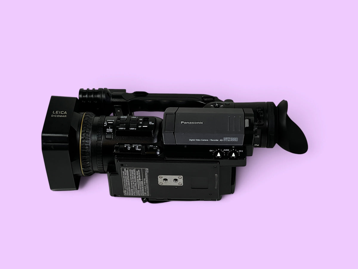Panasonic AG-DVX100BE 3CCD MiniDV Camcorder – PAL – 246H