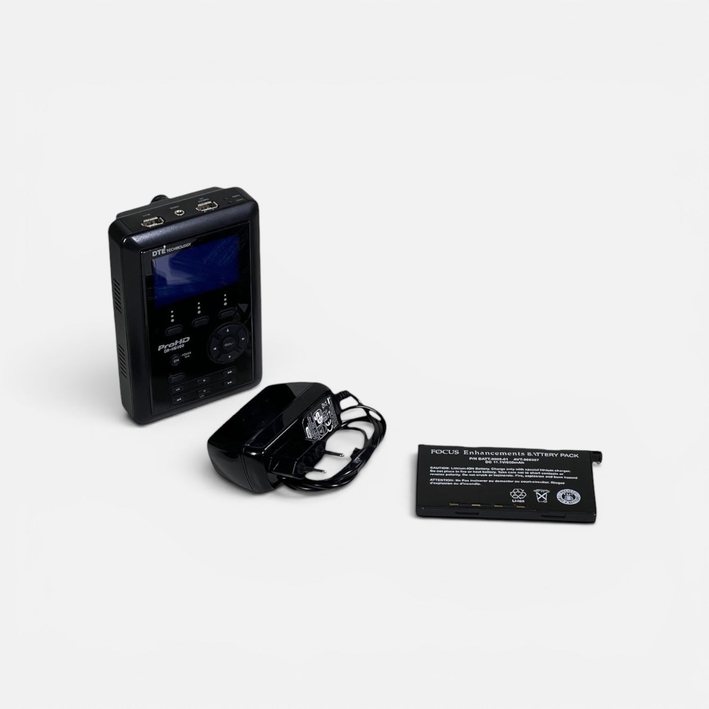 FireStore DR-HD100 Tapeless Recorder – DV / HDV (6-pin FireWire)