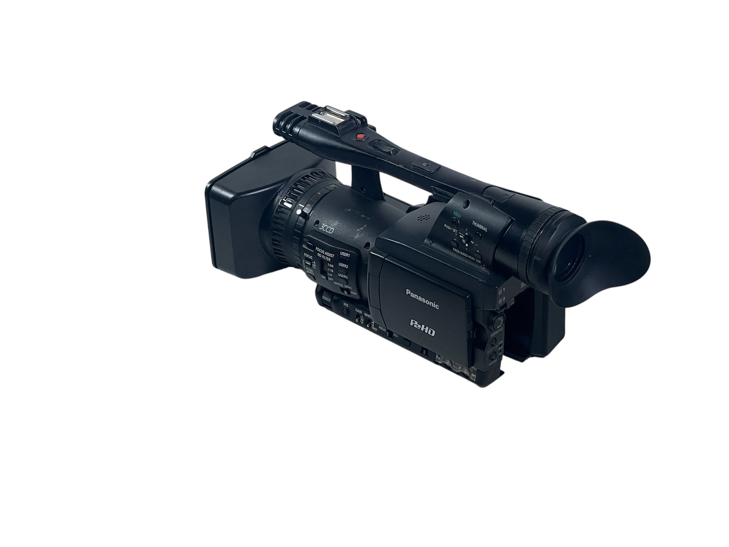 Panasonic AG-HPX171E P2 HD Camcorder 2459 hours