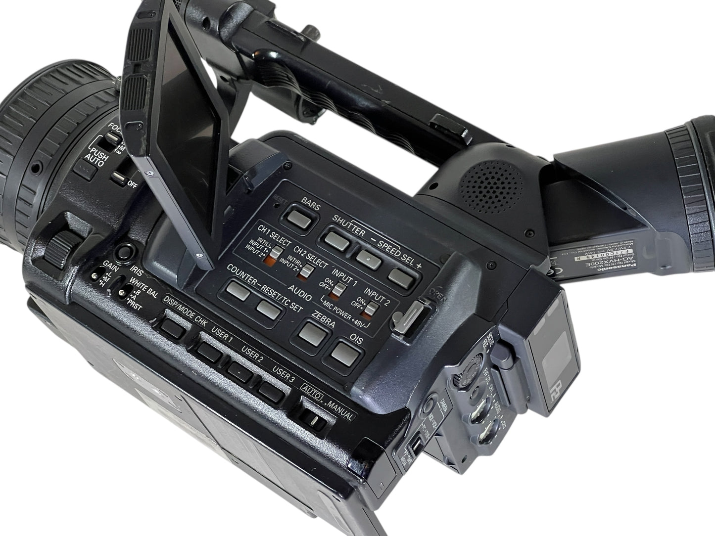 Panasonic AG-HVX200E Camcorder - P2 - 3007hrs