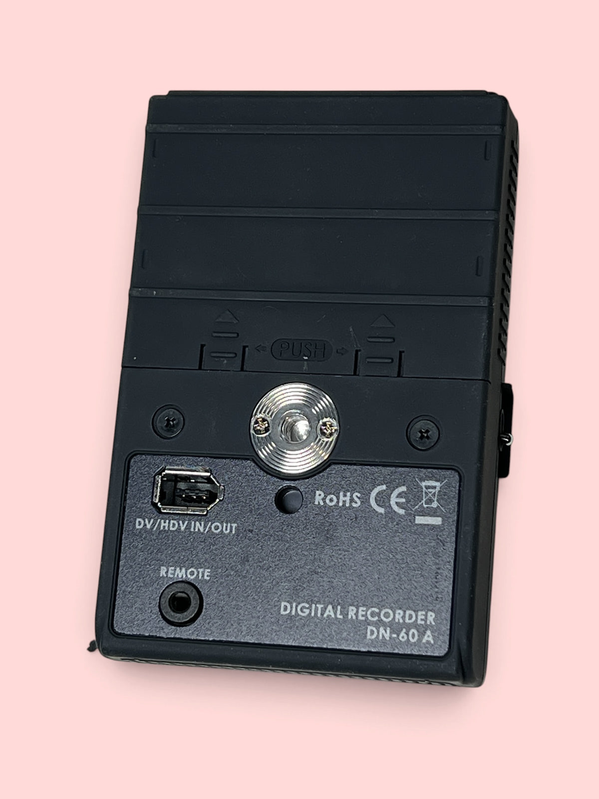 Datavideo DN-60 DV HDV Tapeless CF Recorder OVP 📦