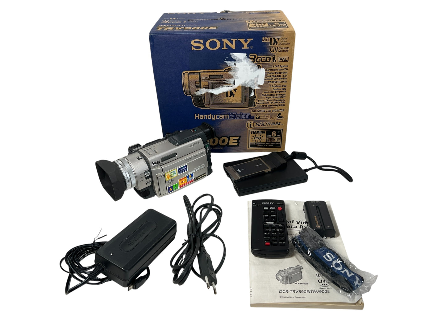 Sony DCR-TRV900E - Kamera - Including Original Box