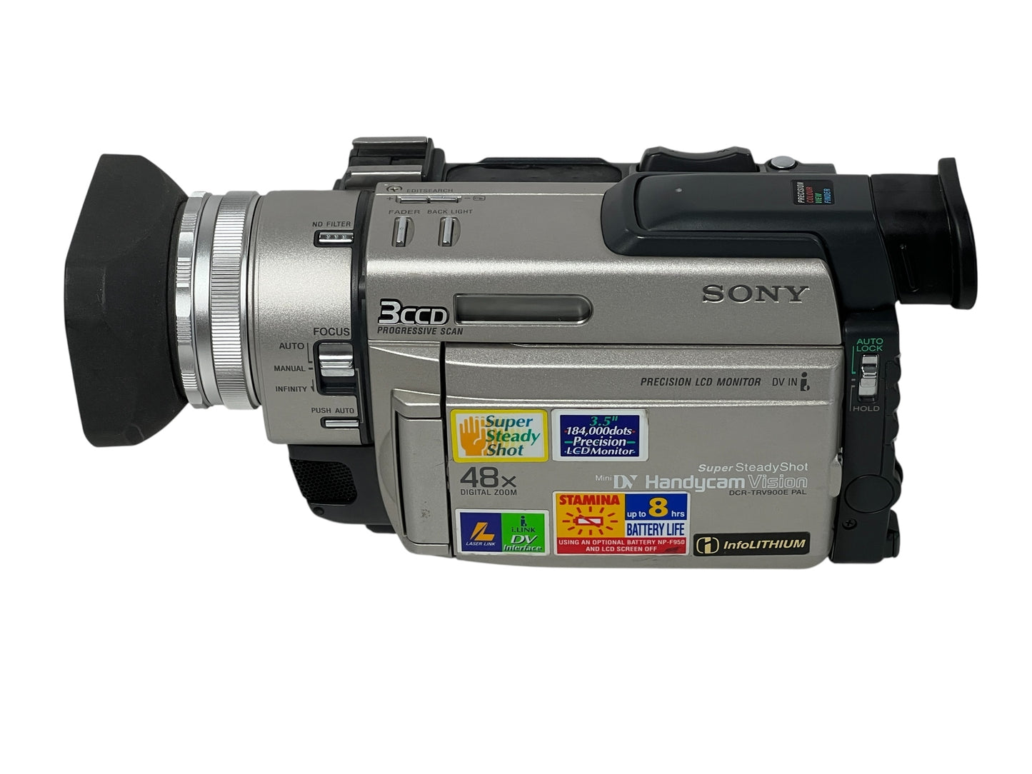 Sony DCR-TRV900E - Kamera - Including Original Box