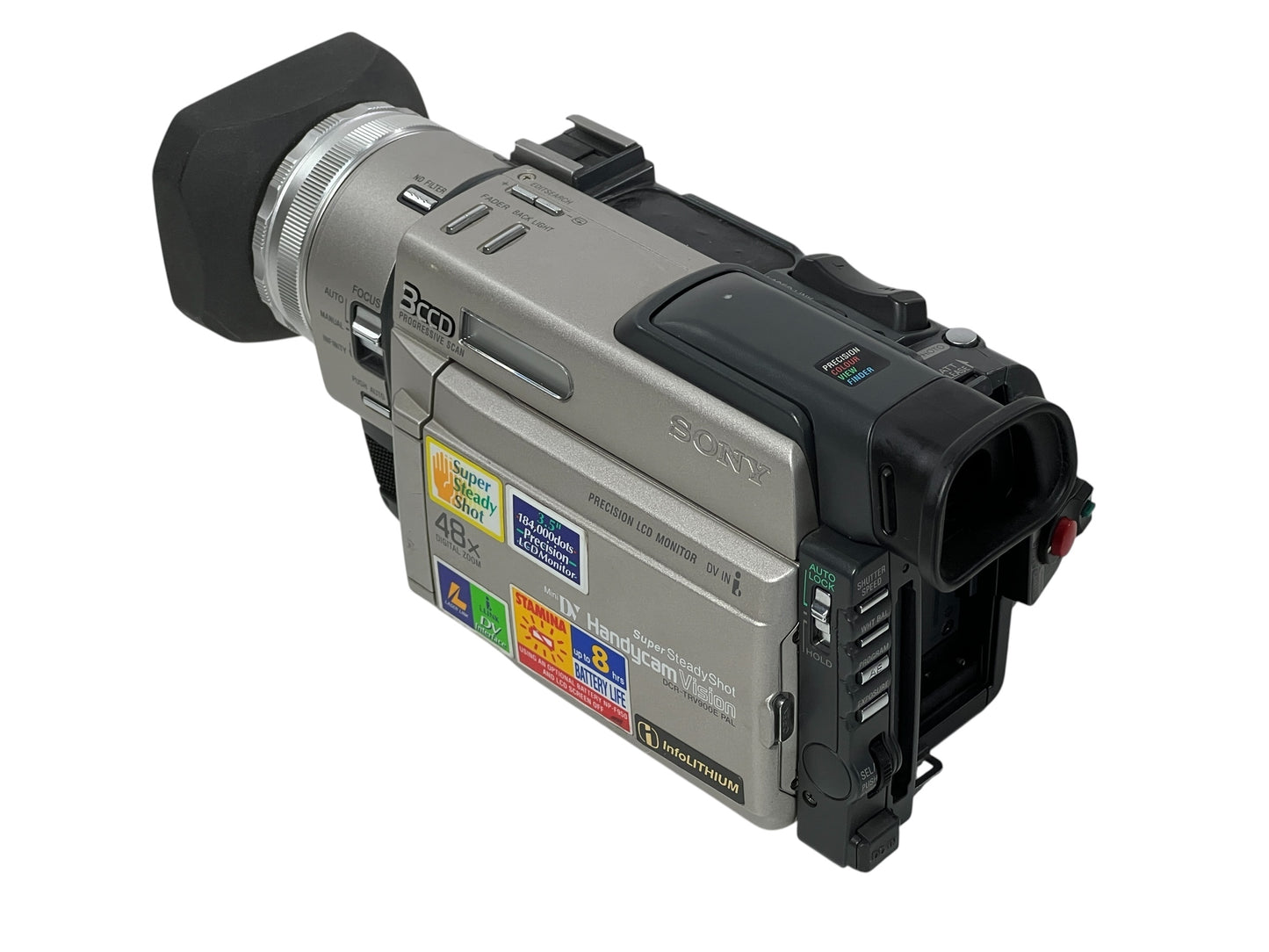 Sony DCR-TRV900E - Kamera - Including Original Box